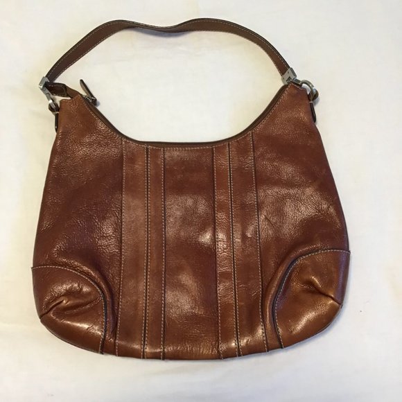 VINTAGE Etienne Aigner Leather Hobo Bag - Picture 2 of 8